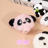 Panda de Dibujos Animados Lindo Colgante Broche Accesorios Q Muñeco Lindo Colgante Colgante para Bolso DIY Accesorios para Ropa