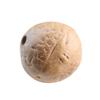 Venta al por mayor Semilla de Bodhi Fénix de Nepal cuentas sueltas semilla original cuentas para jugar de cuero rojo 108 cuentas DIY han sido perforadas