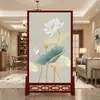 Nova Divisória de Tela Estilo Chinês para Sala de Estar e Quarto, Divisória de Tela Doméstica para Bloquear a Vista da Sala de Estar e Hall de Entrada, Tela Móvel