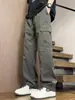 Pantalones Casuales Hombre Primavera Otoño Invierno 2026 Nuevos Pantalones Rectos para Hombre Pantalones Cargo para Hombre Sueltos Versátiles Deportivos Largos Ropa para Hombre
