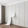 Pegatinas de Pared Autoadhesivas 3D con Patrón de Lodo de Diatomeas Minimalista Moderno para Decoración de Paredes de Fondo de Dormitorio y Sala de Estar Papel Tapiz