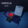 Caja de regalo de accesorios de joyería Chong de plata caja de regalo para empaquetar joyas caja de regalo para pendientes de una semana caja de pendientes de una generación fabricantes al por mayor