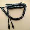 M12 Fio de Rosca Macho e Fêmea à Prova d'Água de Nylon Conector de Emenda para Fio de Primavera m8 Fio de Conexão à Prova d'Água
