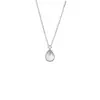 Collar de Gota de Agua para Mujer Lujo Ligero Sentido de Diseño de Nicho Avanzado 2023 Nuevas Explosiones Colgante de Collar