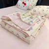 Colcha Fresca de Seda com Toque de Gelo, Nova para Primavera/Verão 2026, Colcha de Verão, Colcha com Ar Condicionado, Toque Duplo Fresco e Macio, Amigável à Pele e Respirável