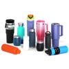 Taza de Acero Inoxidable para Coche Transfronteriza, Taza Tipo Cáscara de Huevo, Termo Rebotante de Gran Capacidad, Botella de Acero Inoxidable de Doble Capa con Boca Pequeña, Taza de Café