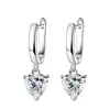 Amazon Aliexpress Transfronterizo Pendientes Personalizados Anillo para Mujer Collar con Colgante en Forma de Corazón Juego de Tres Piezas Amor Nuevo Estilo