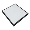 Panel de purificador de aire plegable mini con marco de papel, elemento de filtro de aire de alta eficiencia para eliminación de neblina