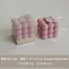 Vela Cubo de Rubik Regalo de Acompañamiento Creativo Transfronterizo Adornos de Atmósfera Vela Aromática Hecha a Mano Personalización