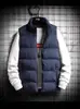 Venta al por mayor transfronteriza Chaleco de algodón para hombre Tendencia Chaleco Nuevo Otoño e Invierno Ropa exterior cálida Chaleco chaqueta de trabajo para hombre