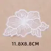 Parches de Tela de Encaje Floral de Colores para Ropa Tradicional China, Parches Bordados Cosidos a Mano para Chaquetas, Pantalones, Bolsos, Parches Decorativos Versátiles
