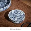 Jingdezhen antiguo barro nieve cubierta cuenco taza de té hogar Kung Fu Sancai cuenco de té juego de té traje fábrica al por mayor