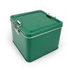 Caja de Lata con Hebilla Deslizante Cuadrada Caja para Pastel de Piña Caja de Dulces Caja para Pastel Nb Caja de Lata Dopamina Caja para Galletas Caja de Dulces de Boda
