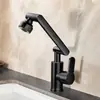 Gato de la Suerte Transfronterizo Grifo para el Hogar Frío y Caliente Extensor de Acero Inoxidable Cocina Baño Lavabo Grifo