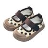 Zapatos para niños pequeños Zapatos de bebé para mujer Suela suave antideslizante Primavera y verano Zapatos de tela para bebé niña 1-3 años Zapatos de bebé Kick Men