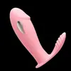 App Ballena Pequeña Control Remoto Inalámbrico Vibrador Dispositivo de Masturbación Femenina para Uso en Exteriores Silencioso Juguete Sexual para Adultos