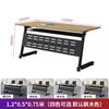 Mesa de reunión plegable multifuncional y silla combinadas para instituciones educativas, mesa larga de empalme, mesa de oficina móvil y silla, mesa de capacitación