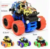 Coche de Juguete Excavadora para Niños, Vehículo de Tracción en las Cuatro Ruedas Inercial, Vehículo de Stunt Todoterreno, Juguete para Niños, Regalo para Niños, Puesto de Vendedor Ambulante