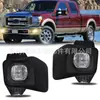 Adecuado para Ford Fd F250/F350/Super Duty 2010-2016 Ensamblaje de Luz Antiniebla LED