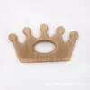 Suministro directo de fábrica palo para morder dientes de bebé Madera de haya diente calmar forma de animal palo para morder dientes morder música