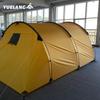 Tienda de campaña tipo túnel pequeña, de gran espacio, para varias personas, impermeable, para exteriores, camping, picnic, personalizable.