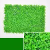 Pared Vegetal Simulada, Plantas Verdes Tridimensionales para Uso Interior y Exterior, Decoración de Fondo para Balcón y Puerta, Césped Artificial, Pared de Flores Simuladas