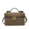 Amazon transfronterizo hecho a mano nueva bolsa con cremallera moda bolsa para lonchera tendencia hombro portátil bolsa diagonal