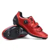 Novos sapatos de ciclismo plus size sapatos de travamento para bicicleta de estrada sapatos de bicicleta masculinos e femininos planos sem travamento sapatos de potência única para bicicleta