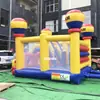 Parque Infantil Inflable Comercial para Uso en Exteriores, Plegable Portátil de Montaje Rápido, Resistente a los Rayos UV