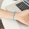 Moño de diamantes piel de oveja suave adecuado para Apple s9 watch applewatch correa de reloj iwatch 8 generación 7