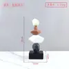 Resina Piedra Moderna Simple de Gama Alta para Transferir Arte Adornos Decorativos Sala de Estar Dormitorio Mueble de TV Accesorios para el Hogar