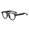 Gafas de Sol Retro Naranja Estilo Nuevo 2025 para Mujer Gafas de Moda Transfronterizas Europeas y Americanas Gafas de Sol Redondas Japonesas con Sentido Avanzado para Hombre