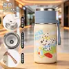 Termo con Forma de Bala Acero Inoxidable 316 Apariencia de Alta Calidad para Niños y Niñas Estudiantes de Primaria Gran Capacidad Botella de Agua para Exteriores Regalo Personalización