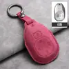 Adequado para Capa de Chave de Veículo Elétrico Green Source, Patinete Elétrico Tailing, Concha Protetora de Controle Remoto de Motocicleta Harley, Pele de Ovelha