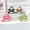 Bolsa Quadrada Pequena de Moda Tendência de Nicho 2026 Nova Cor de Verão Color Block Simples Versátil para Ombro Transversal Bolsa de Mão