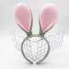Nueva Diadema de Cabeza de Conejo Judy de Dibujos Animados Mismo Estilo que Wang Junkai Linda Diadema de Orejas de Conejo Diadema de Animales Locos Venta al por Mayor de Fábrica