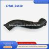 17881-54410 adequado para Toyota preto EPDM mangueira tubo de ar mangueira de entrada tubo de borracha
