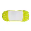 Flotador Hamaca para Piscina Transfronterizo, Cama Flotante Plegable Rayada, Sillón Lounge Inflable para Agua, Flotador Inflable de PVC de Verano