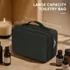 Bolsa de aseo impermeable personalizada transfronteriza, bolso de mano portátil, almacenamiento de maquillaje para exteriores, Amazon multifuncional de gran capacidad