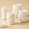 Vasos de Papel para Mooncakes Luna de Nieve, Capacillos de Papel Desechables para Hornear, Capacillos para Magdalenas, Moldes de Papel para Hornear