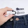 Hebilla de Cintura Ajustable Transfronteriza, Hebilla de Plástico, Hebilla Extensora de Cintura Desmontable, Botón sin Costura para Jeans, Botón Elástico, Universal