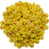 Rodajas de arcilla blanda de flores coloridas creativas, cuentas, cuentas sueltas, accesorios para pulseras, piezas pequeñas para joyería hecha a mano DIY