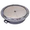 Cabezal de estufa redondo para pato asado, Accesorios para parrilla de barbacoa, Cabezal de estufa para pan plano, Cabezal de estufa quemador universal