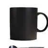 Taza de café con logo impreso para evento de festival, temperatura constante de 55 grados, caja de regalo para taza, publicidad de negocios, taza de cerámica