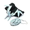 225 Alicates Herramienta Multifuncional Mini Mini Plegables de Múltiples Usos Pinzas Escarabajo Tortuga Suministros para Exteriores