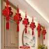 Decoraciones Colgantes 3D de Caracteres de Buena Fortuna para el Año Nuevo, Festival de Primavera, Techo de Sala de Estar, Dormitorio, Colgantes de Caracteres de Buena Fortuna para el Año de la Oveja, Artículos de Decoración para el Día de Año Nuevo