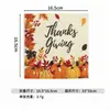 Guardanapos Personalizados para Festa de Natal Guardanapos Vermelhos com Flocos de Neve Transfronteiriços Guardanapos Quadrados Decorativos Impressos para Festa de Feriado