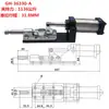 Abrazadera Neumática GH-12130AGH-1226GH-10247AGH-36330A Abrazadera de Sujeción para Prensado