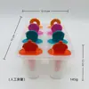 Cajas creativas de helado al por mayor de fábrica, moldes para cubitos de hielo, bonitas y creativas cajas para paletas caseras para niños
