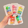 Pinza para el pelo de bebé para niñas, pinza no dañina para niños, pinza pequeña para bebés e infantes, accesorio para el pelo para niñas pequeñas, pinza para el pelo fino